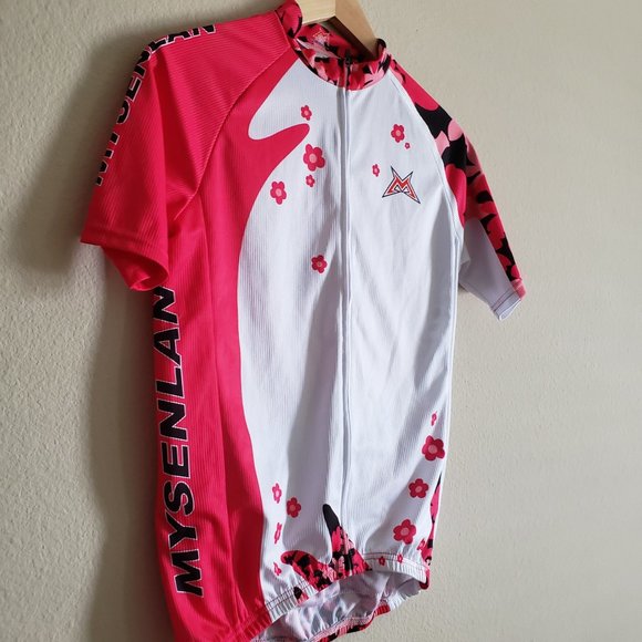 Mysenlan Women's Cycling Breathable Jersey - Picture 4 of 6